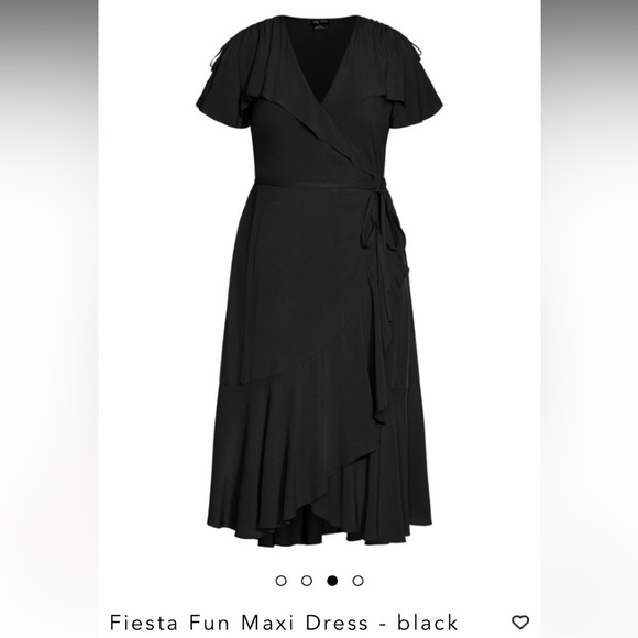 Fiesta fun maxi dress-XL - Picture 1 of 7